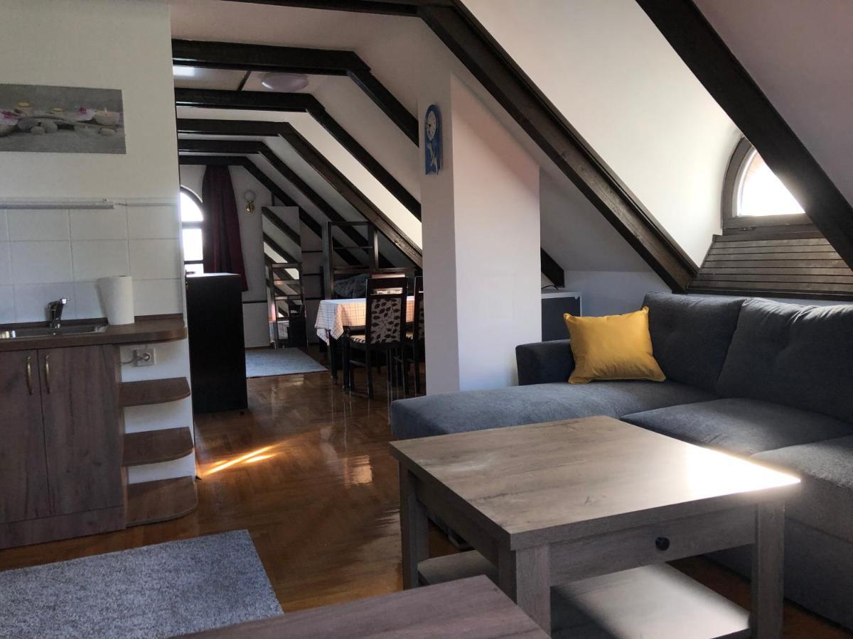 Echo Apartman Tihany Exterior foto